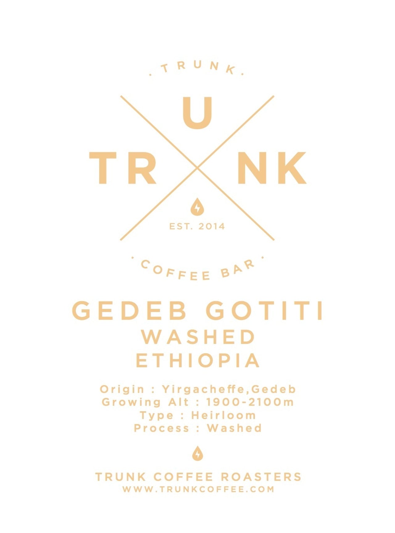 Ethiopia - GEDEB GOTITI | Heirloom Washed