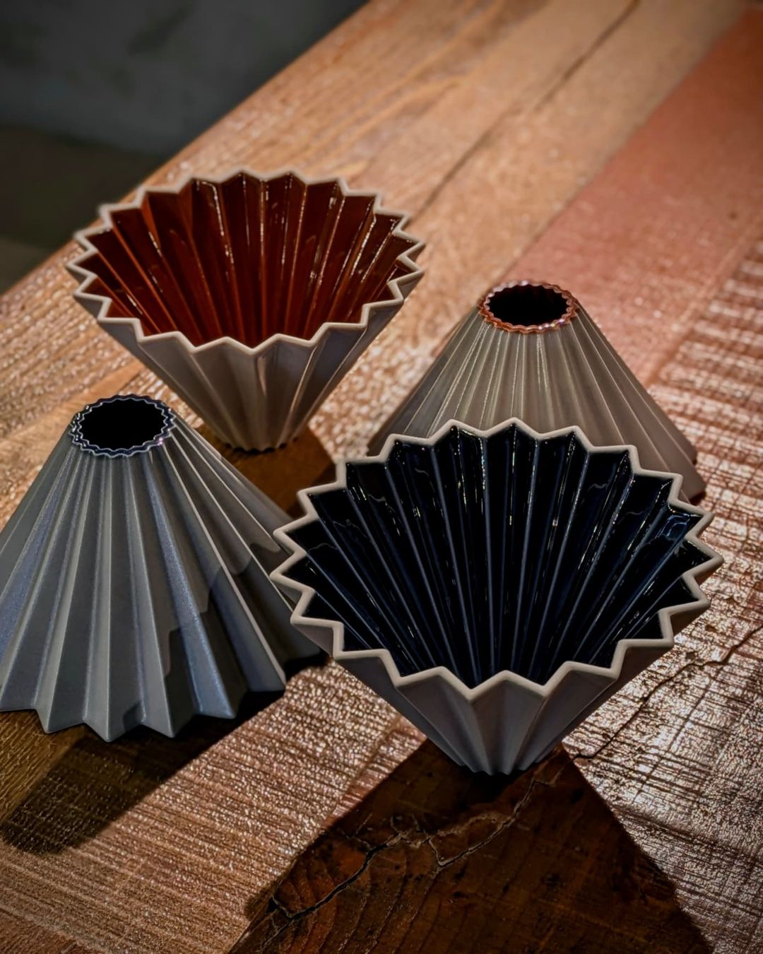 ORIGAMI Dripper - Two Tone Color