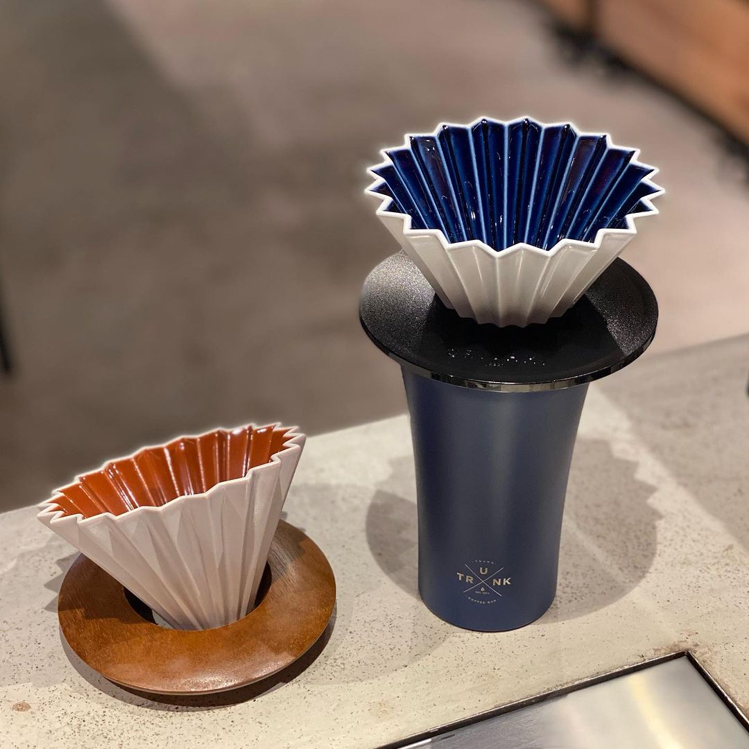 ORIGAMI Dripper - Two Tone Color