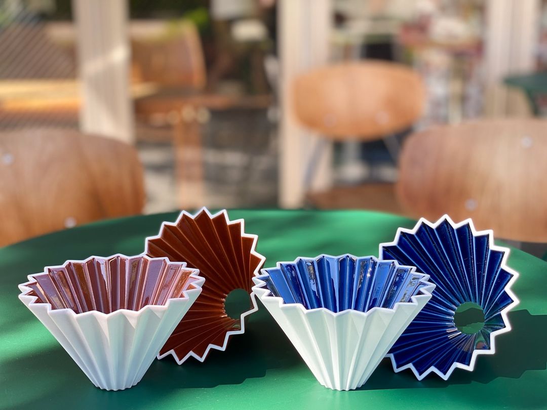ORIGAMI Dripper - Two Tone Color