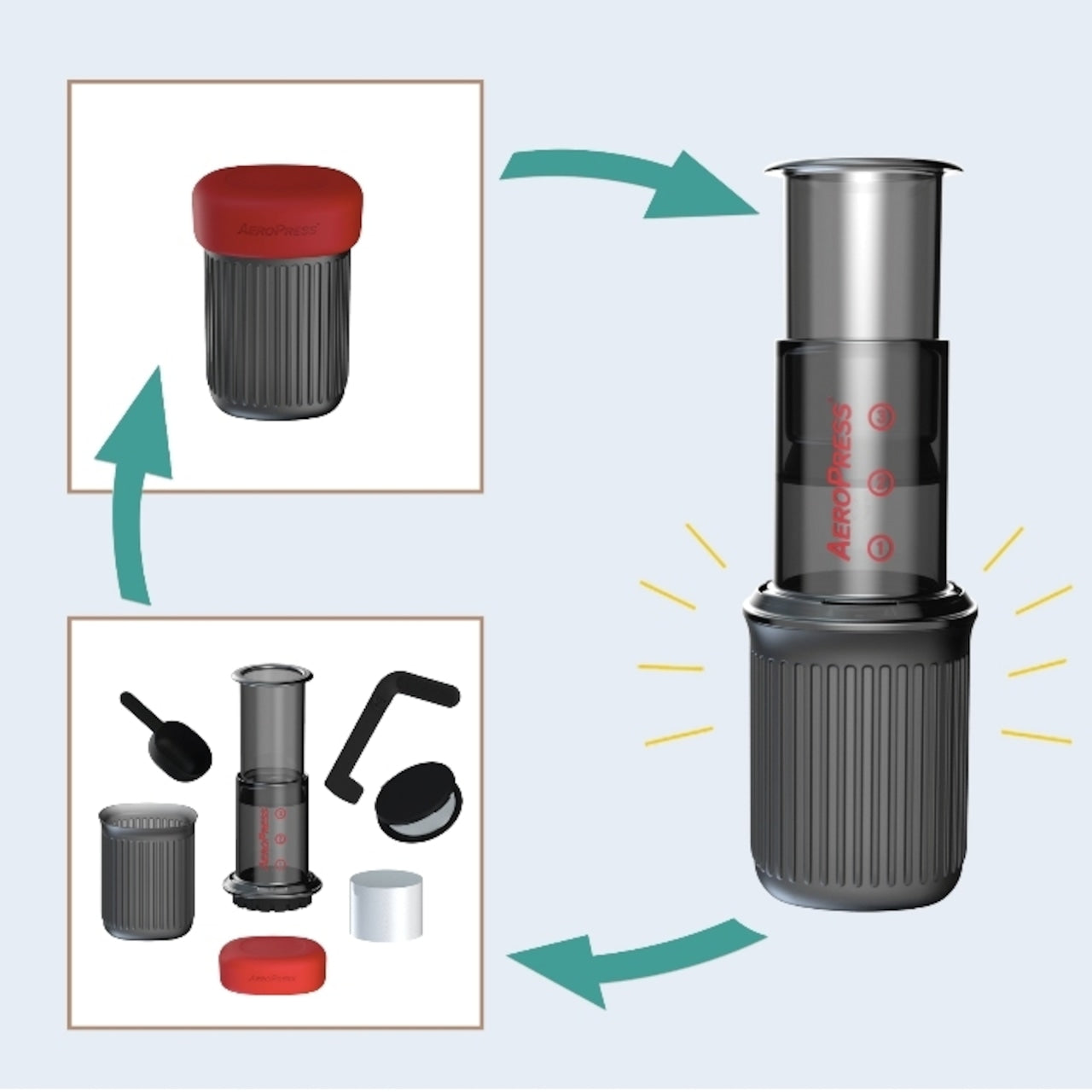 AeroPress Go