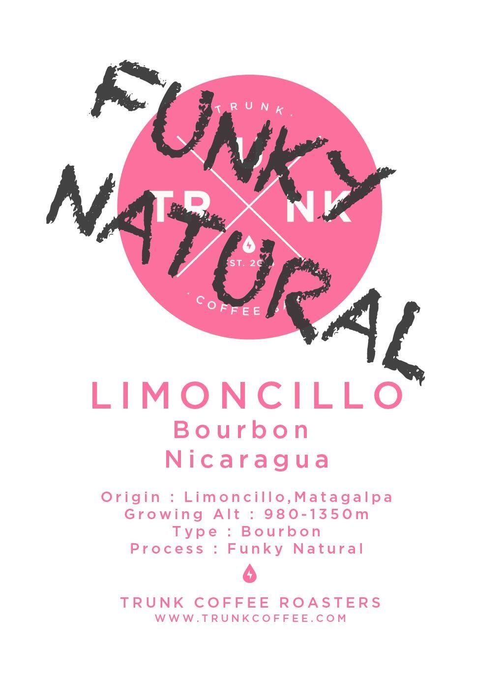 Nicaragua - LIMONCILLO | Bourbon Funky Natural