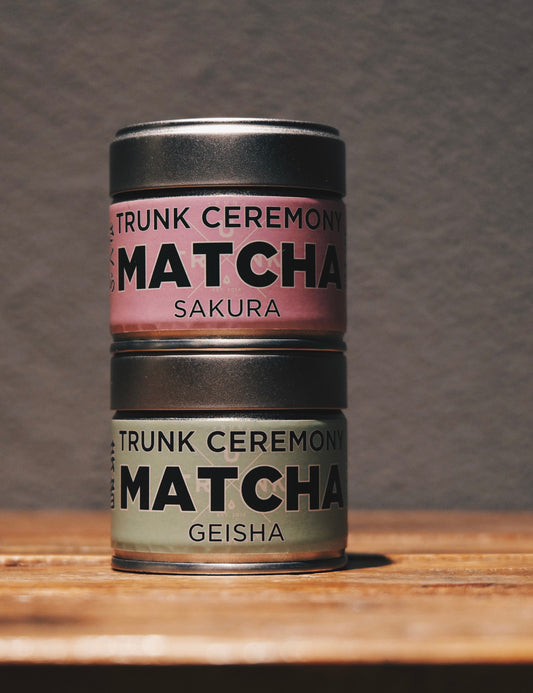 TRUNK CEREMONY MATCHA
