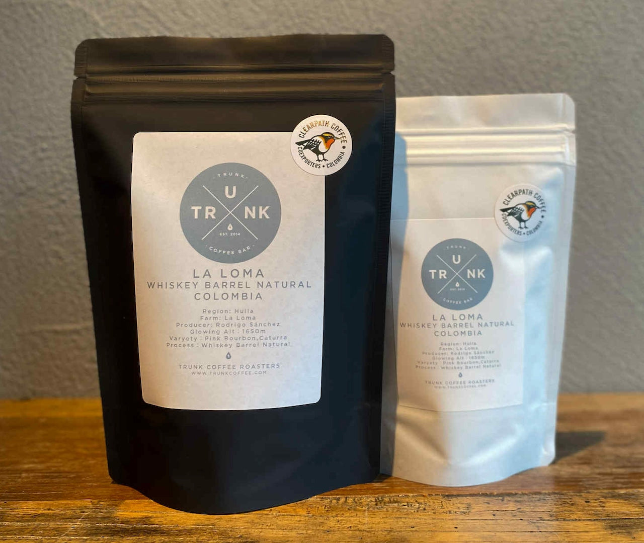 Colombia - LA LOMA | Pink Bourbon, Caturra Whiskey Barrel Natural