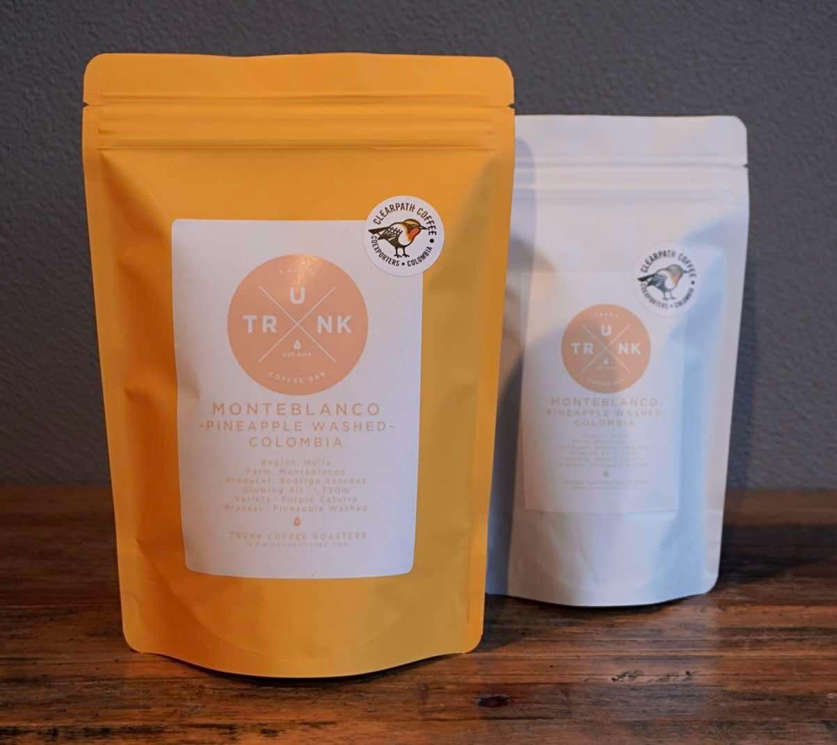 Colombia - MONTEBLANCO | Purple Caturra PINEAPPLE WASHED