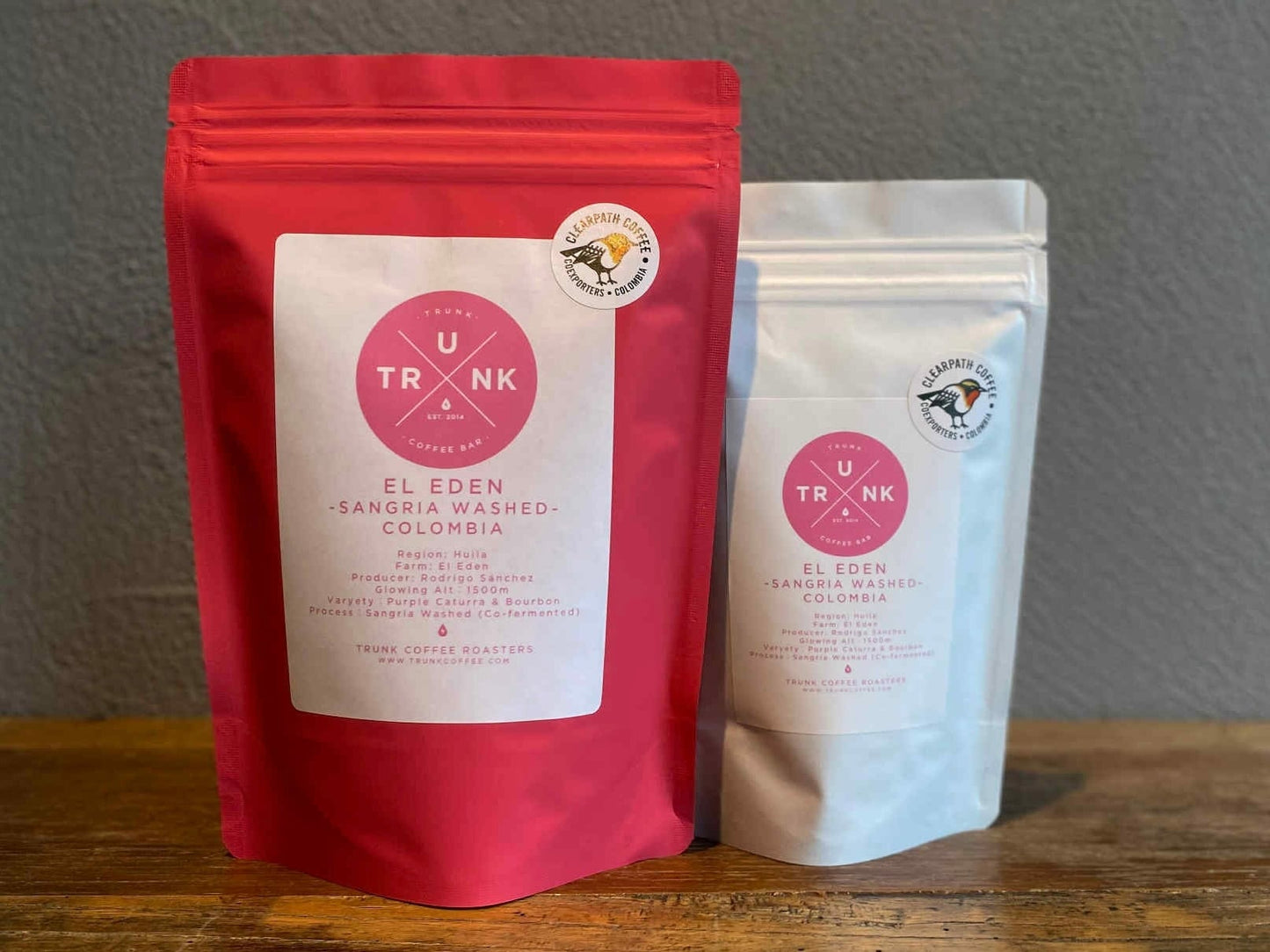 Colombia - EL EDEN | Purple Caturra, Bourbon Sangria Washed