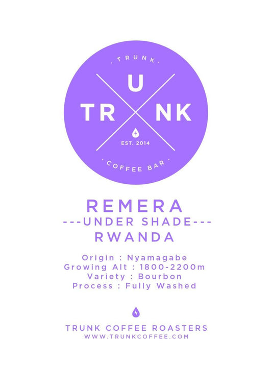 Rwanda - REMERA UNDER SHADE | Bourbon Washed