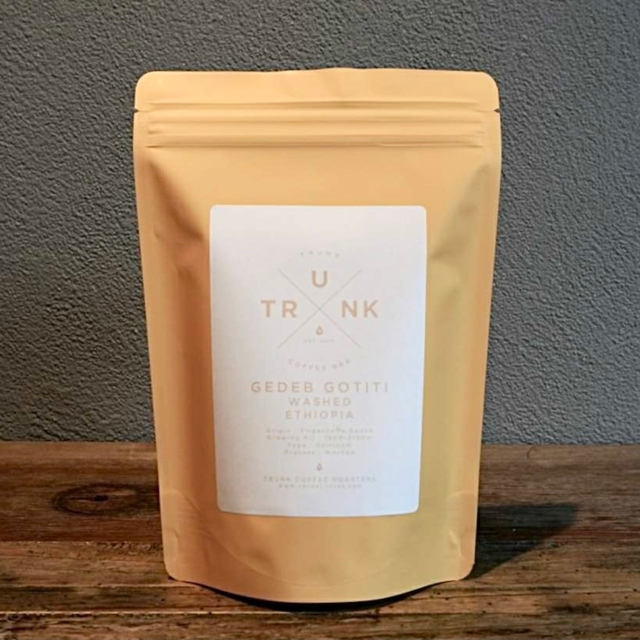 Ethiopia - GEDEB GOTITI | Heirloom Washed