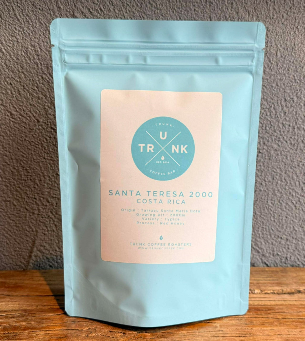 Costa Rica - SANTA TERESA 2000 | Typica Red Honey