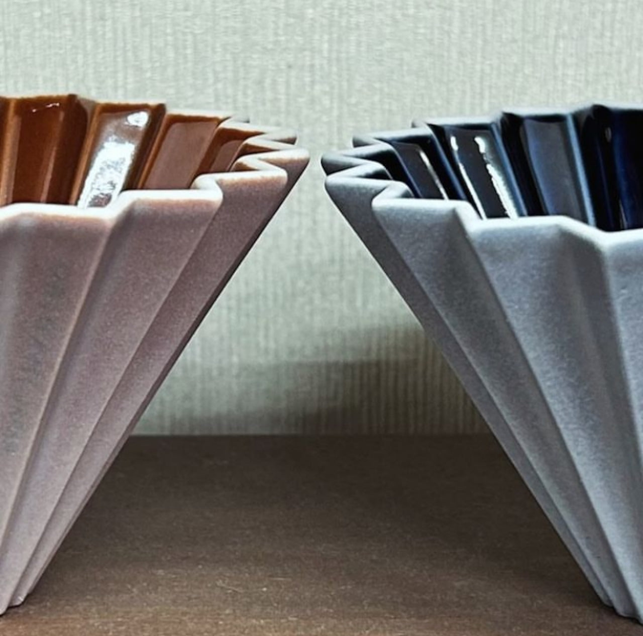 ORIGAMI Dripper - Two Tone Color