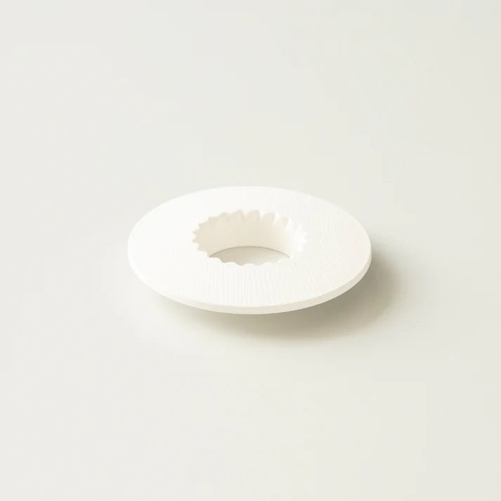 ORIGAMI Dripper Holder - Grain White / Grain White x Black