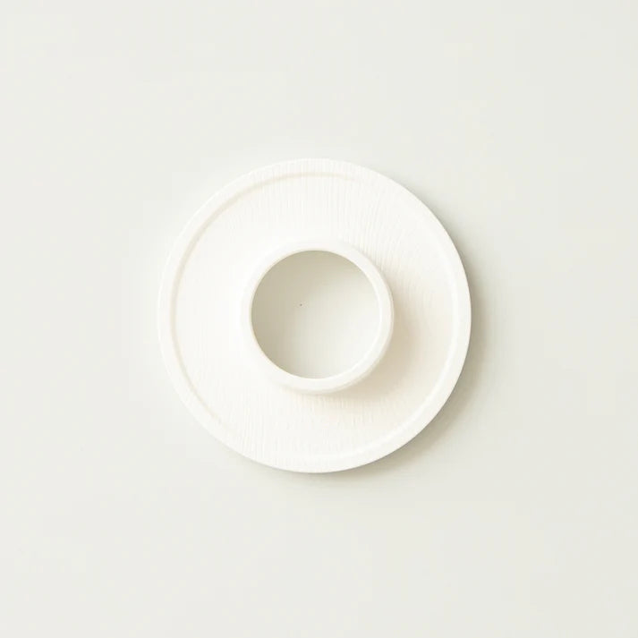 ORIGAMI Dripper Holder - Grain White / Grain White x Black