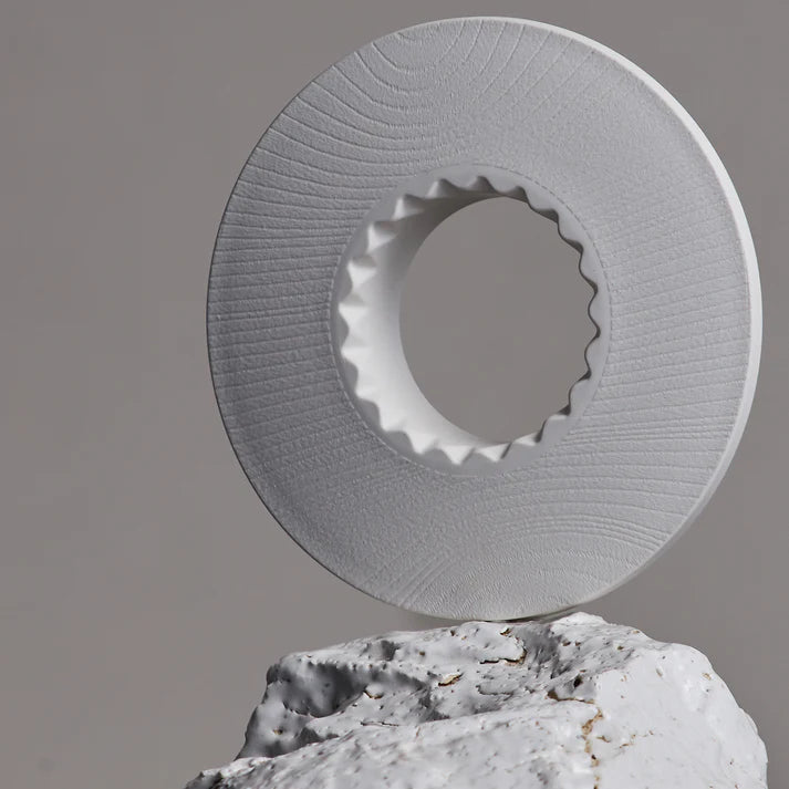 ORIGAMI Dripper Holder - Grain White / Grain White x Black