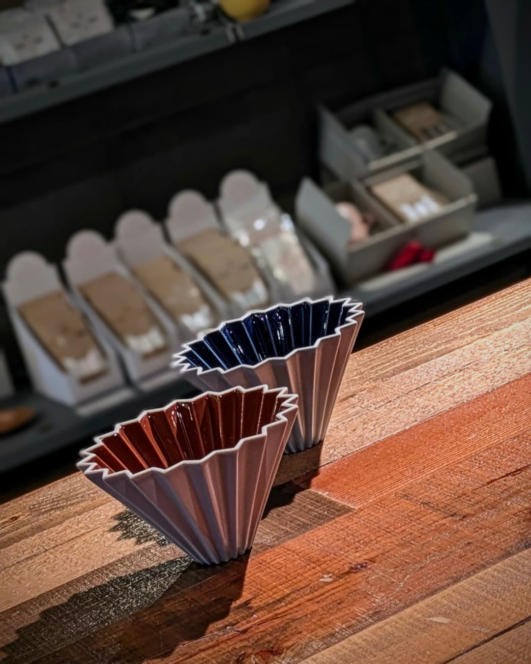 折り紙ドリッパー[ツートーンカラー] – TRUNK COFFEE JAPAN