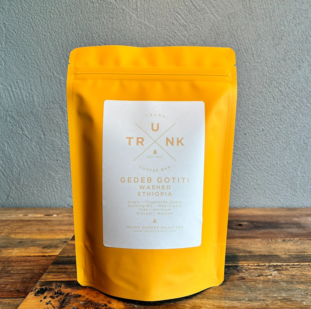Ethiopia - GEDEB GOTITI | Heirloom Washed