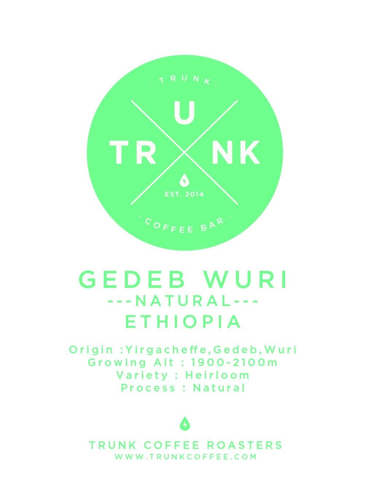 Ethiopia - GEDEB WURI | Heirloom Natural