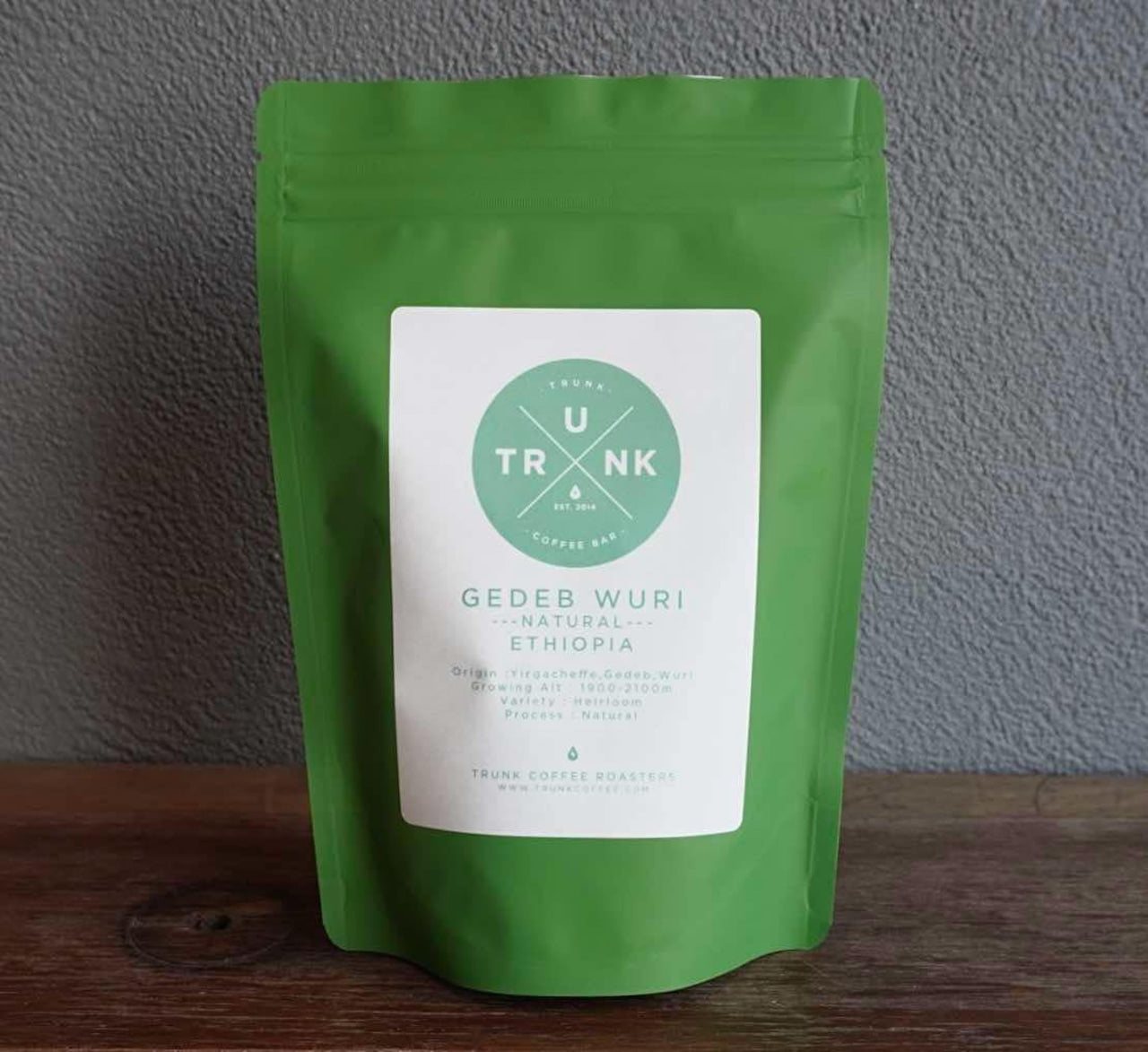 Ethiopia - GEDEB WURI | Heirloom Natural