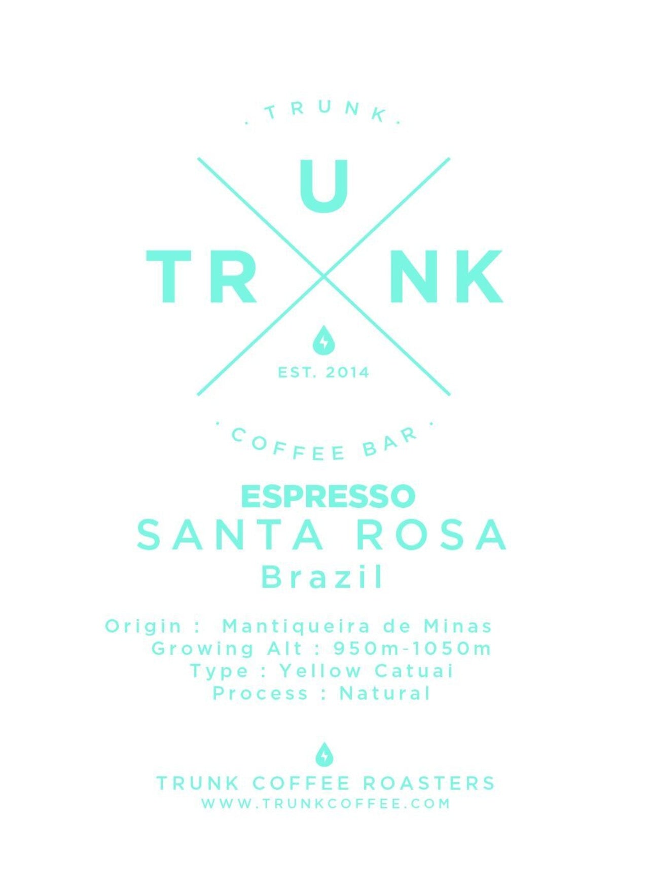 Trunk Powder Coffee - Brazil