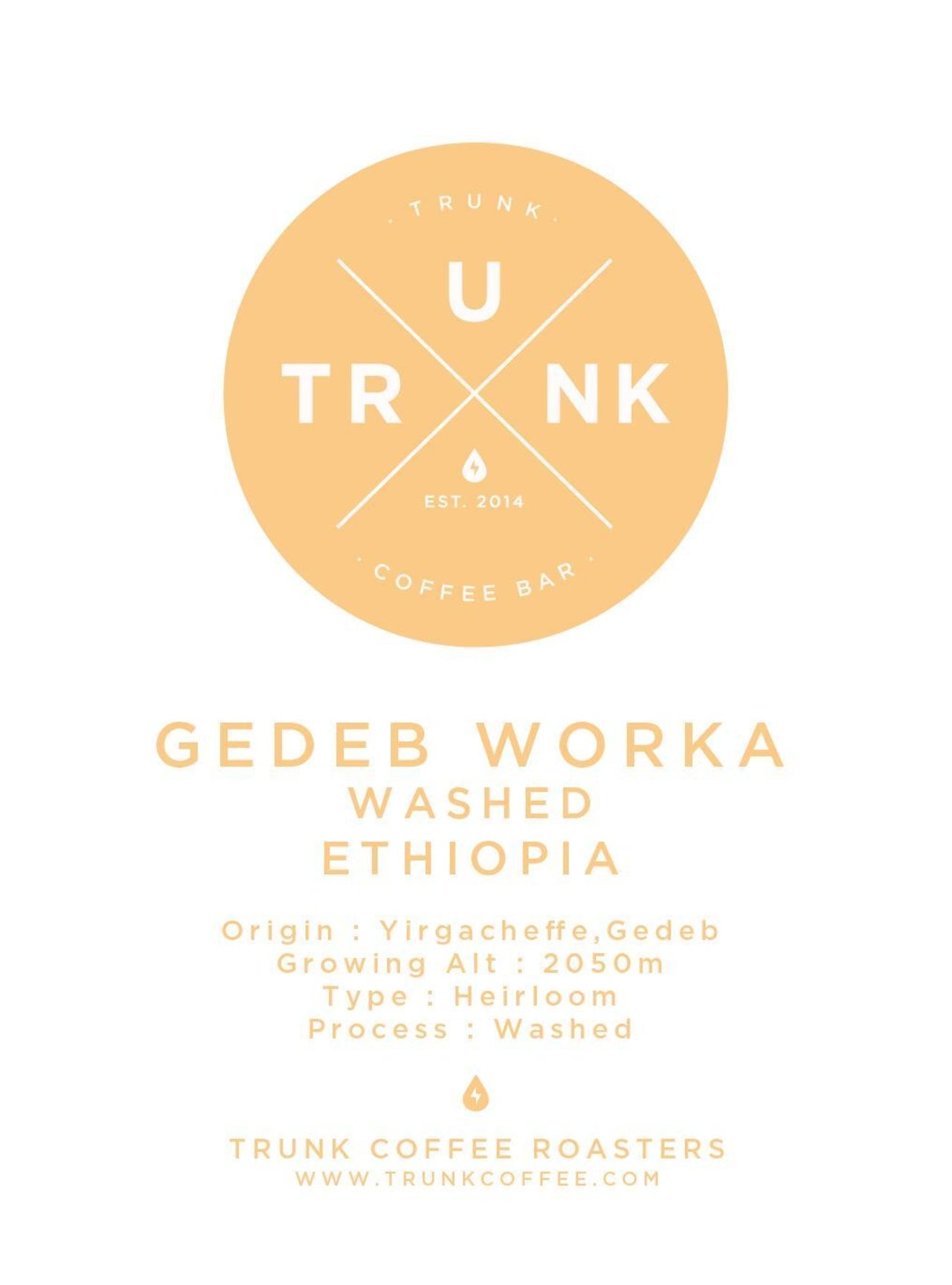 Ethiopia - GEDEB WORKA | Heirloom Washed