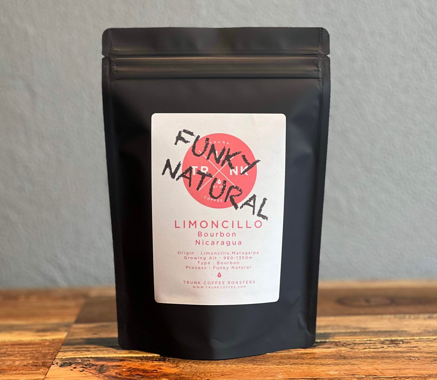 Nicaragua - LIMONCILLO | Bourbon Funky Natural