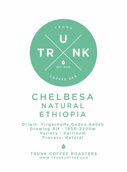 Ethiopia - CHELBESA | Heirloom Natural