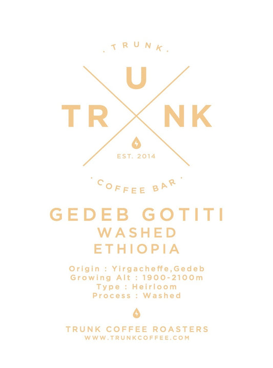 Ethiopia - GEDEB GOTITI | Heirloom Washed