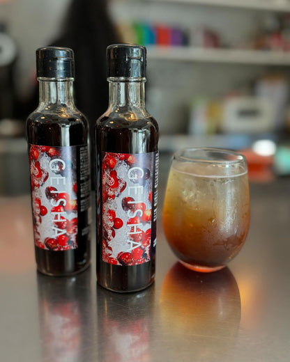 Coffee Cherry Syrup - Geisha