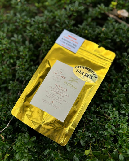 Colombia - MIKAVA Gesha Reserva Lot.602 | Geisha Carbonic Maceration Natural