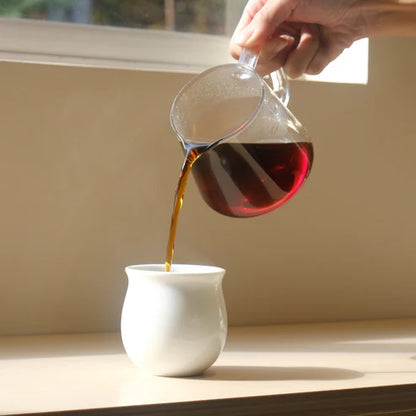 ORIGAMI Aroma Glass Coffee Server