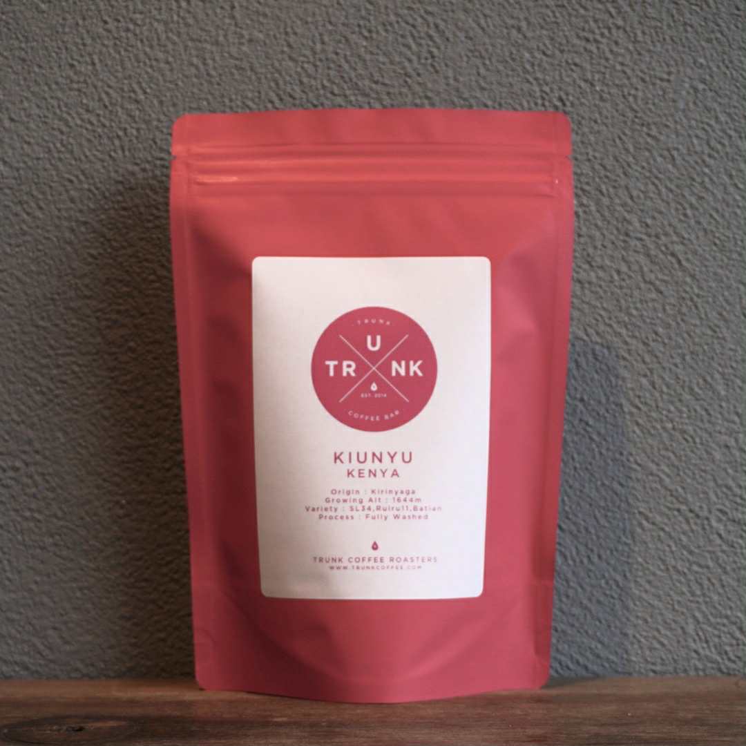 Kenya - KIUNYU | SL34, Ruiru11, Batian Washed