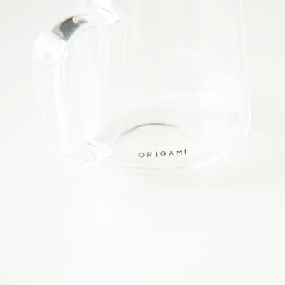 ORIGAMI Aroma Glass Coffee Server