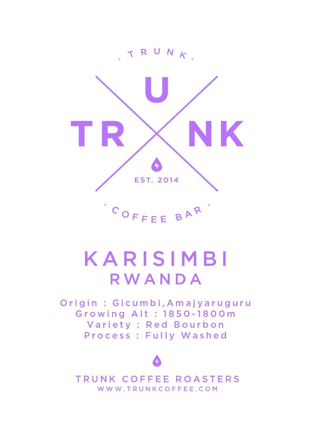 Rwanda - KARISIMBI | Red Bourbon Washed
