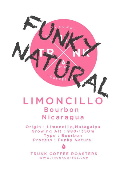 Nicaragua - LIMONCILLO | Bourbon Funky Natural