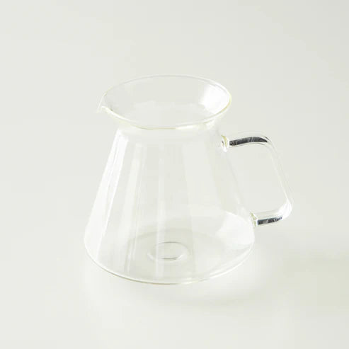 ORIGAMI Glass Coffee Server with HARIO