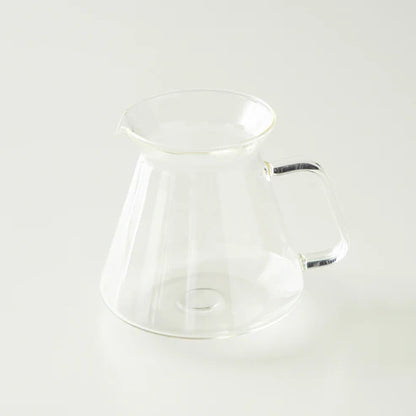 ORIGAMI Glass Coffee Server with HARIO