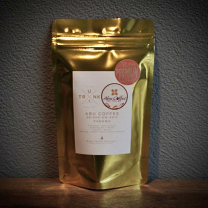 Panama - ABU COFFEE | Geisha Double Phase Washed [COMPETITION]