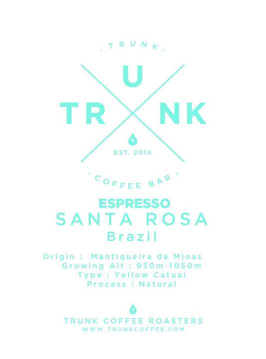 Brazil - SANTA ROSA | Yellow Catuai Natural [ESPRESSO]