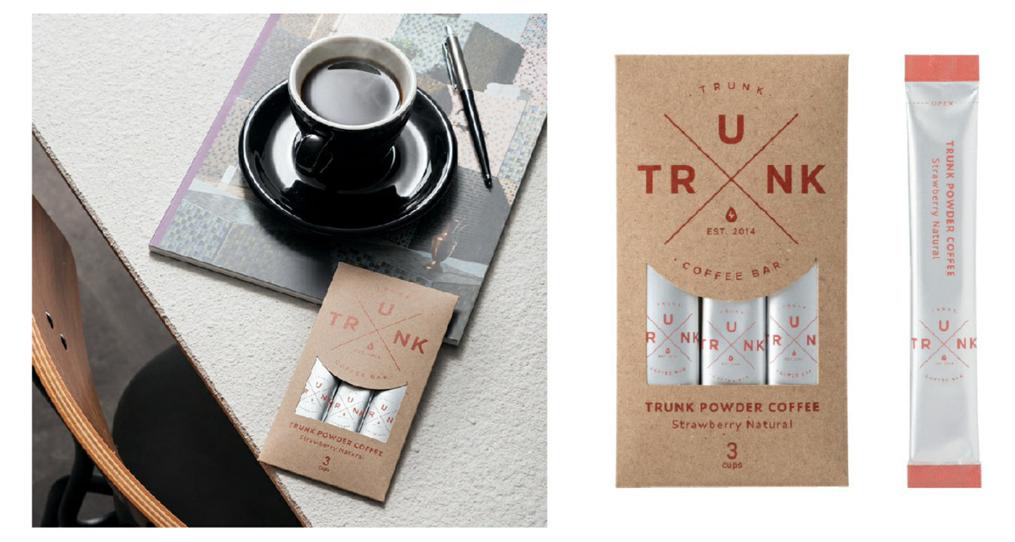 Trunk Powder Coffee - Colombia Strawberry Natural