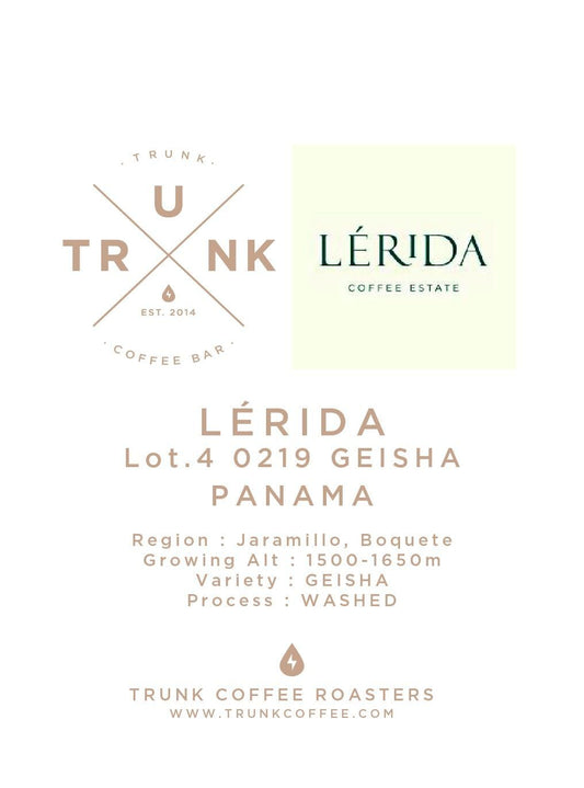 Panama - LERIDA | Geisha Washed [COMPETITION]