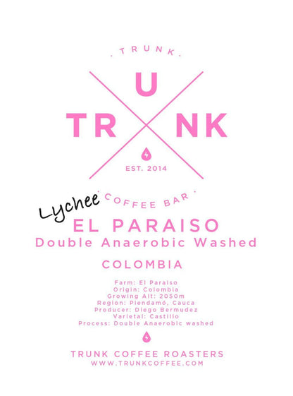 Colombia - EL PARAISO LYCHEE | Castillo Double Anaerobic Washed