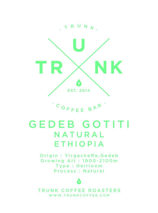 Ethiopia - GEDEB GOTITI | Heirloom Natural