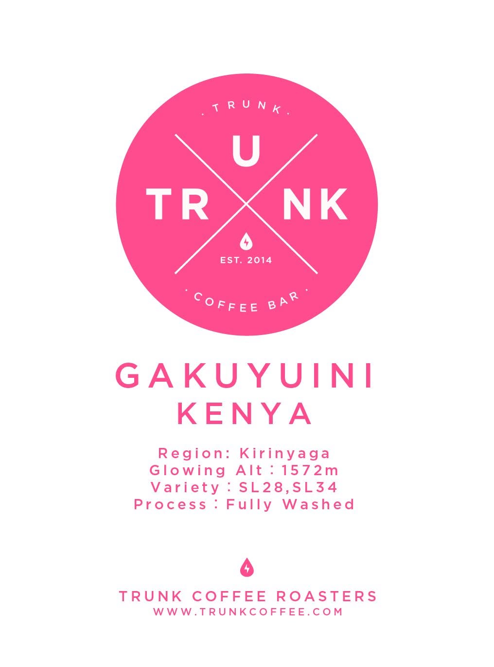 Kenya - GAKUYUINI | SL28, SL34 Washed