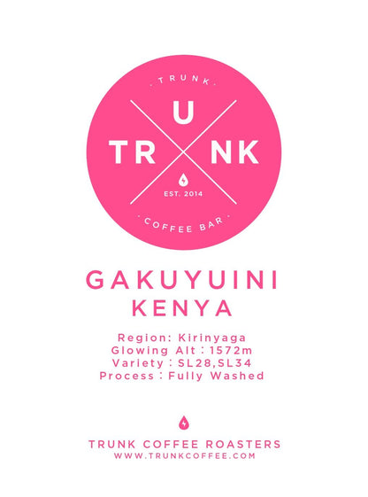Kenya - GAKUYUINI | SL28, SL34 Washed