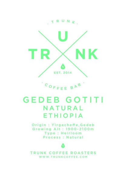 Ethiopia - GEDEB GOTITI | Heirloom Natural