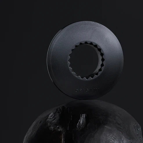 ドリッパーホルダーとしての折り紙[クリア] [黒]