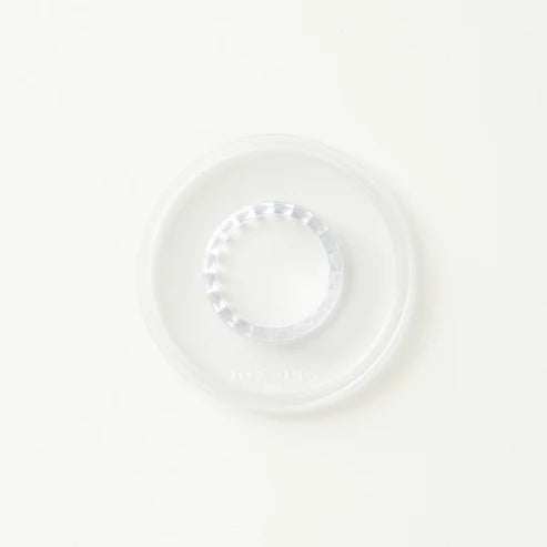 ドリッパーホルダーとしての折り紙[クリア] [黒]