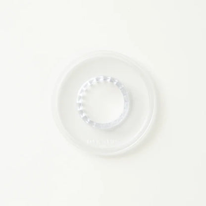 ドリッパーホルダーとしての折り紙[クリア] [黒]