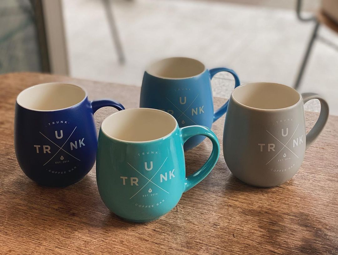 ORIGAMI Aroma Barrel Mug [TRUNK COFFEE]