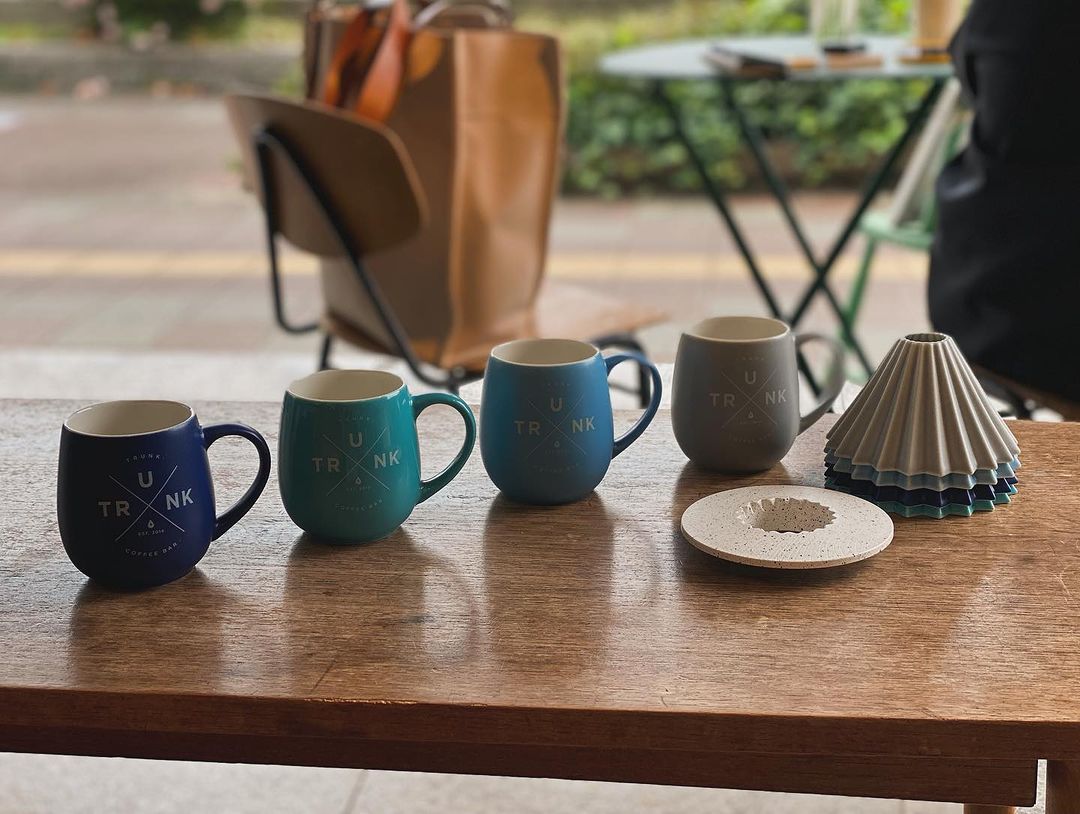 ORIGAMI Aroma Barrel Mug [TRUNK COFFEE]