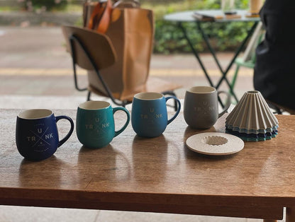 ORIGAMI Aroma Barrel Mug [TRUNK COFFEE]